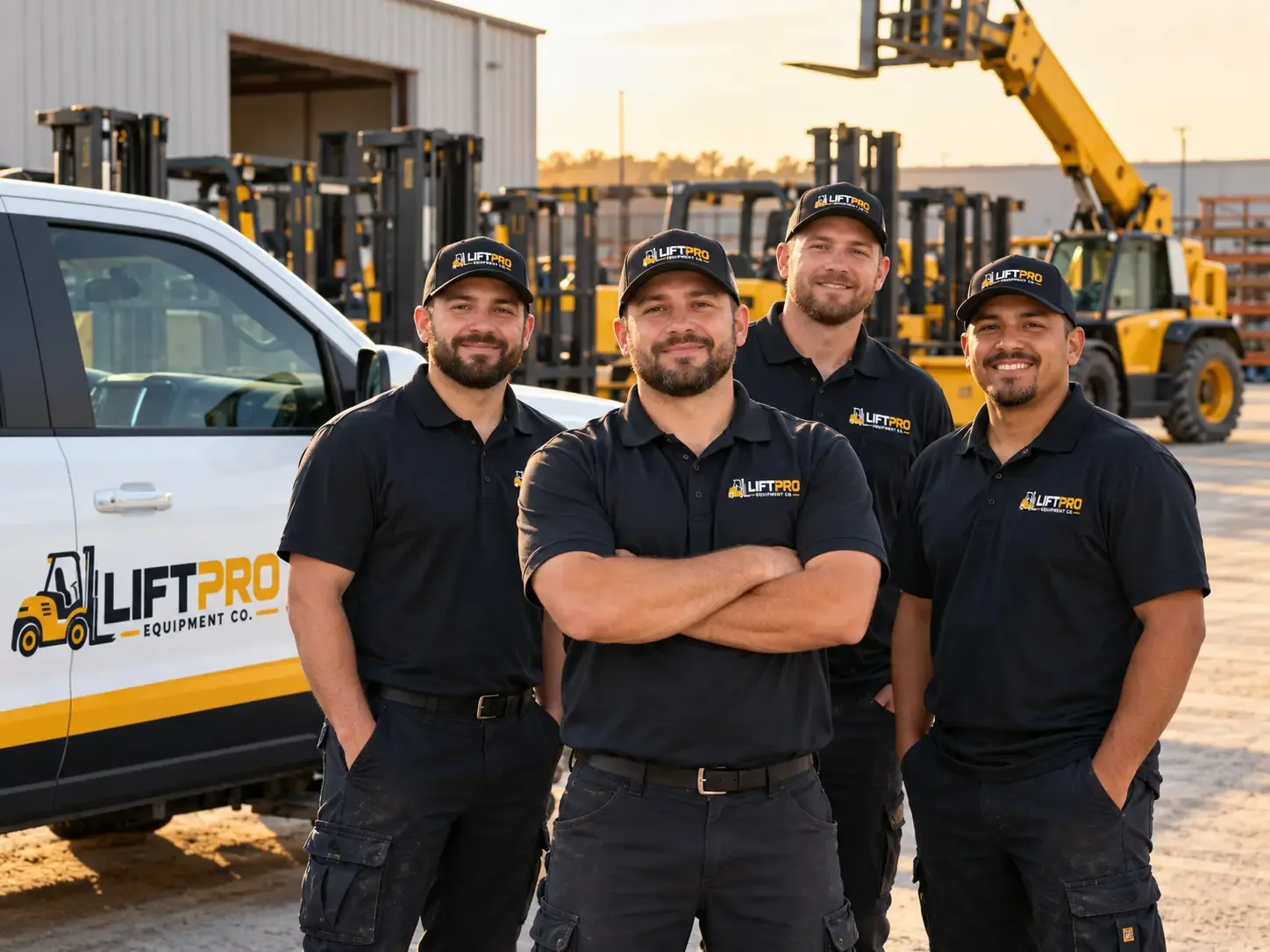 Forklift Rental company in Downs, KS