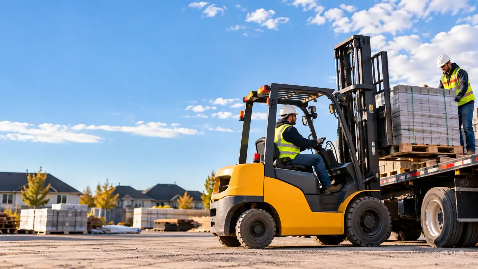 Forklift Rental in Downs, KS